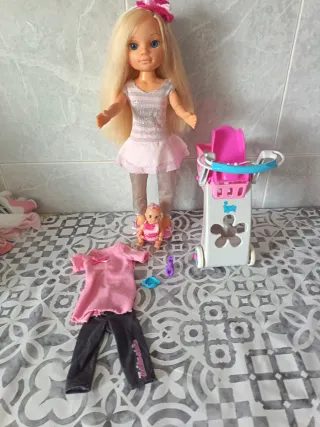 Nancy Paseo con carrito y bebé
