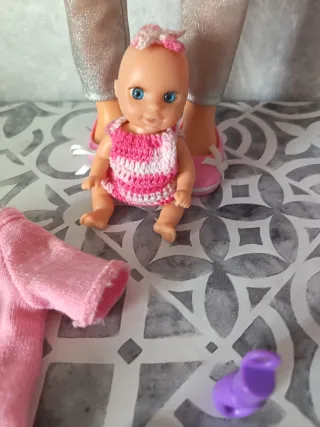 Nancy Paseo con carrito y bebé