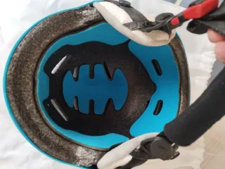 Casco Quiksilver Gravity Azul 58cm