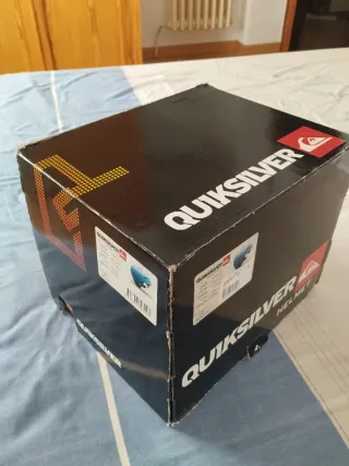 Casco Quiksilver Gravity Azul 58cm