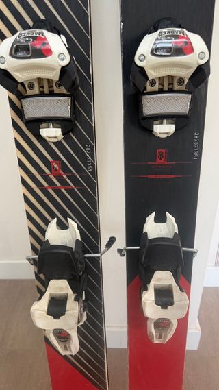 Esquís Freeride Majesty Destroyer de 173 cm