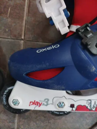 Patines Oxelo Play3 niño talla 34-36