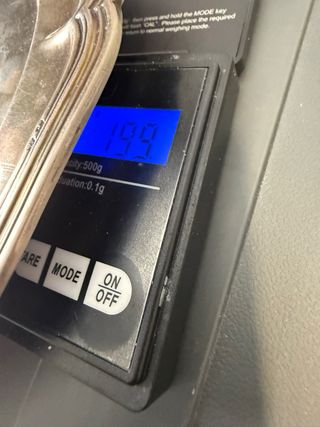 Bandeja de plata 925 199g