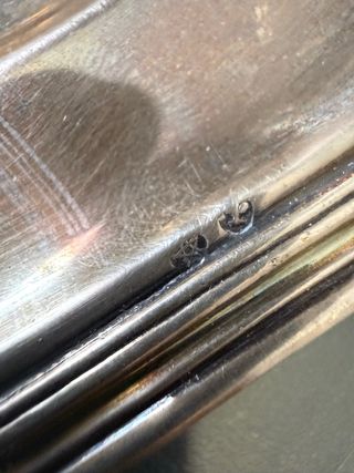 Bandeja de plata 925 199g