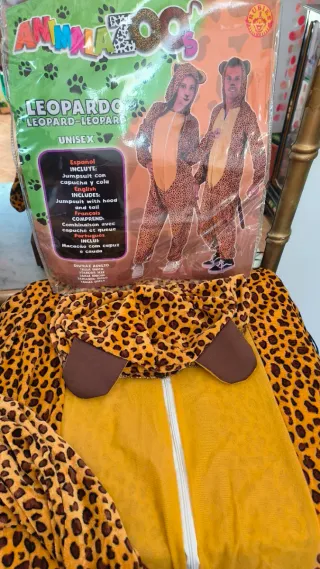 Disfraz Leopardo Adulto Talla Única