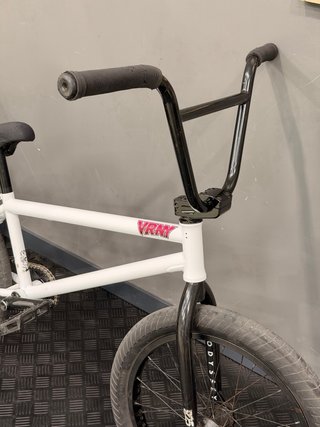 Cuadro BMX VRNY Negro