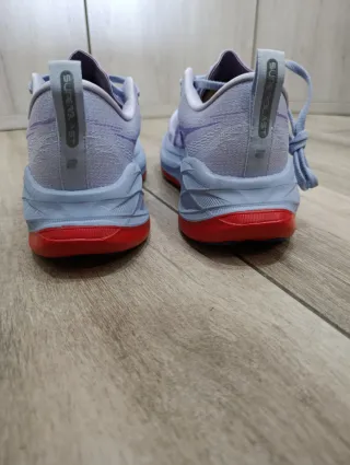 Deportivas Asics Azul y Morado