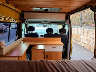 Furgoneta Camper – lista para viajar