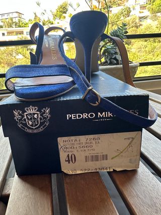 Sandalias Pedro Miralles T40
