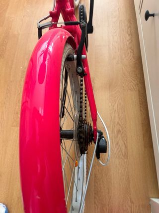 Bicicleta Conor Rosa