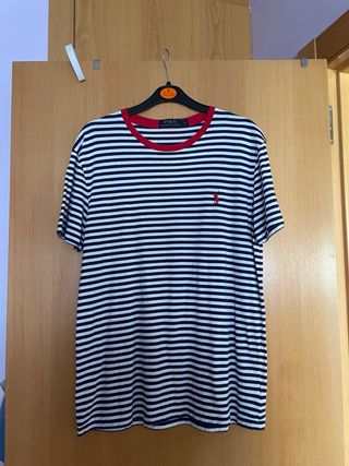 Camiseta Polo Ralph Lauren Rayas Talla S