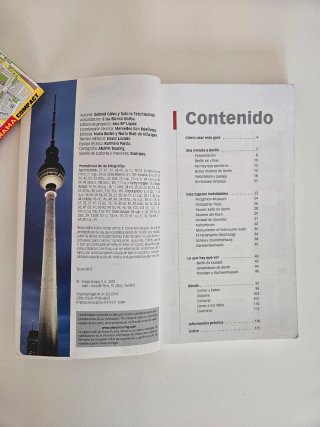 Un corto viaje a Berlín, guia en español