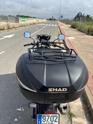 Suzuki Vstrom 650XT Adventure Negra/Amarilla