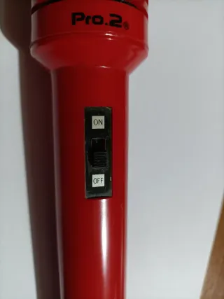 Microfono Vintage Pro 2 Cantante 70-80s