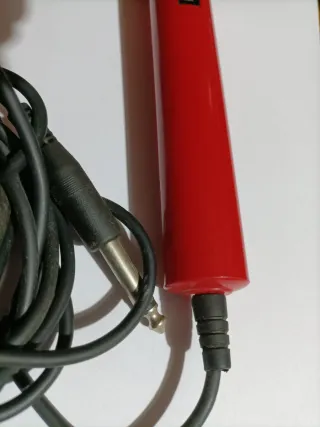 Microfono Vintage Pro 2 Cantante 70-80s