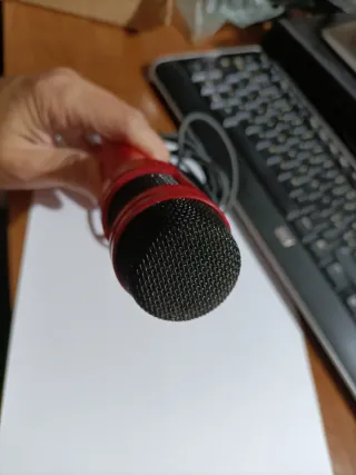 Microfono Vintage Pro 2 Cantante 70-80s