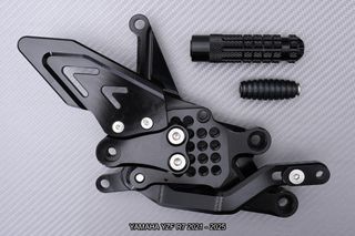 Estriberas retrasadas YAMAHA YZF R7 2021 - 2025
