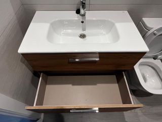 Lavabo Roca Nuevo grifería/mueble incluido