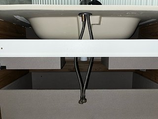 Lavabo Roca Nuevo grifería/mueble incluido