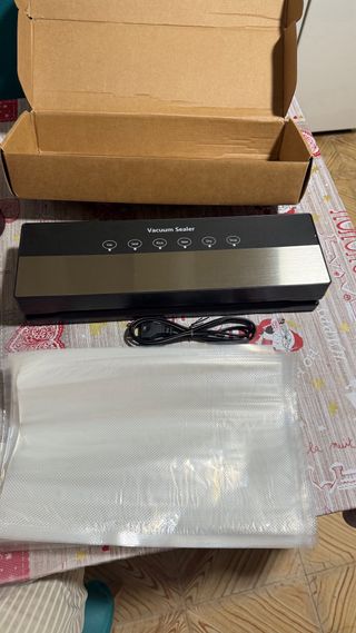 Envasadora al vacío Vacuum Sealer