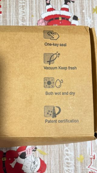 Envasadora al vacío Vacuum Sealer