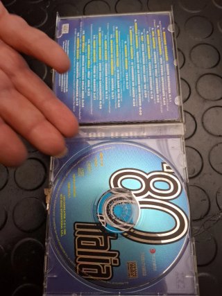 CD '80 Italia Compilation Rarità