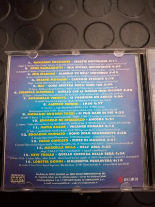 CD '80 Italia Compilation Rarità