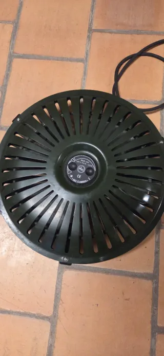 Brasero Eléctrico Regulable