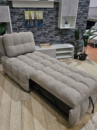 Sofá Cama 1 Plaza Nube Beige