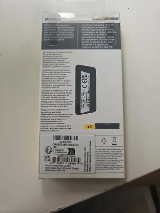 Corsair Vengeance LPX DDR4 8GB 2666MHz