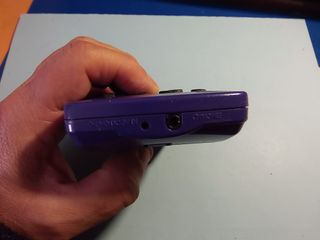 Nintendo Game Boy Color Morado CGB-001