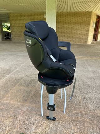 Silla coche Britax Römer isofix 360° professional