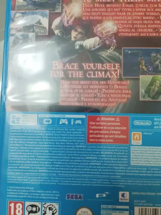 Bayonetta & Bayonetta 2 Nintendo Wii U