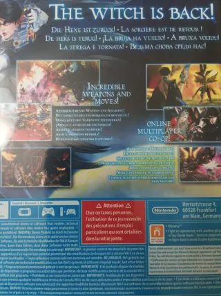Bayonetta & Bayonetta 2 Nintendo Wii U