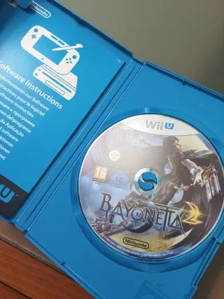 Bayonetta & Bayonetta 2 Nintendo Wii U