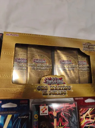 Collezione carte + gioco Nintendo Yu-Gi-Oh