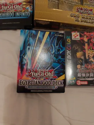Collezione carte + gioco Nintendo Yu-Gi-Oh