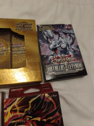 Collezione carte + gioco Nintendo Yu-Gi-Oh