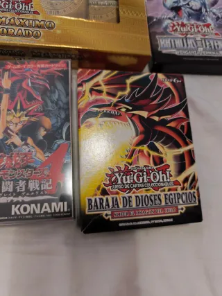 Collezione carte + gioco Nintendo Yu-Gi-Oh
