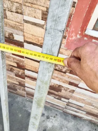 Portilla metálica