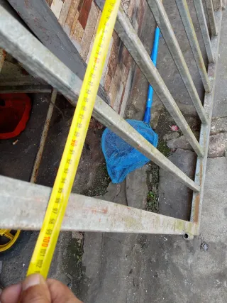 Portilla metálica