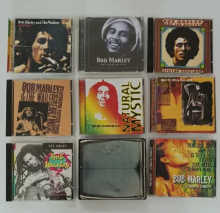 9  Bob Marley CD Cds ELIGE