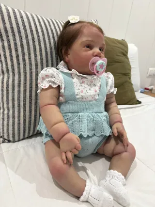 Bebé Reborn realista