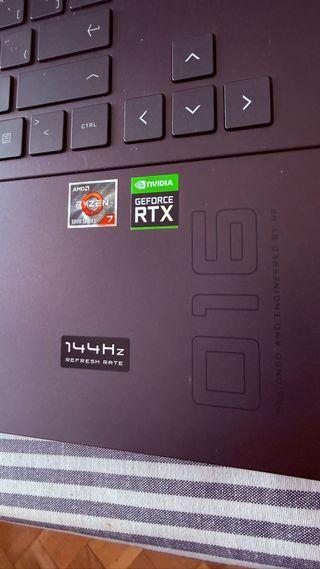 Portátil HP OMEN 16 Ryzen 7 16GB RAM