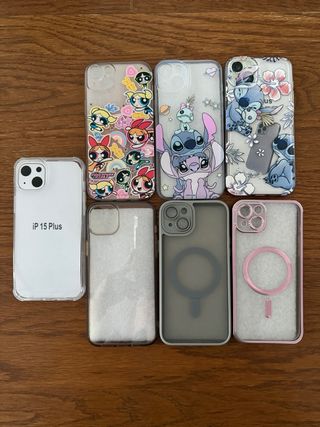 Fundas iPhone 15 Plus