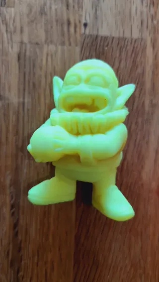 Figuras Dragon Ball goma y Diorama con pegatinas