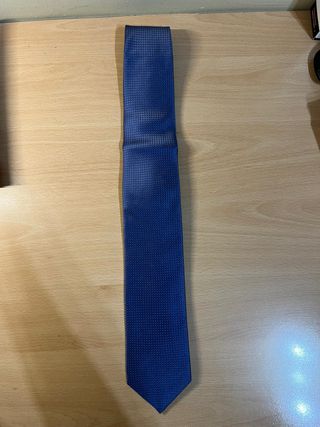 Corbata Lanvin Paris Azul