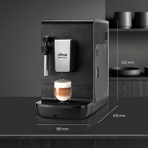 Ufesa Sensazione Cafetera Superautomática 20 Bares