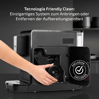 Ufesa Sensazione Cafetera Superautomática 20 Bares