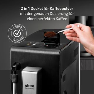 Ufesa Sensazione Cafetera Superautomática 20 Bares